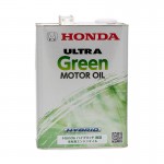 Моторное масло HONDA ULTRA GREEN 0W10 SN, 4л